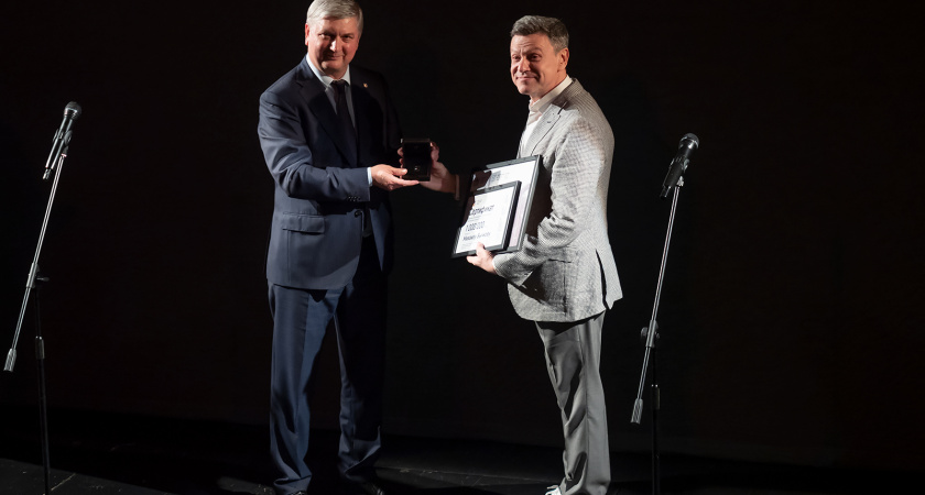 Худруку воронежского Камерного театра вручили Платоновскую премию