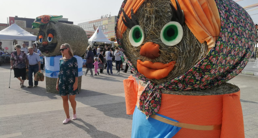 Под Воронежем открылась офлайн-выставка виртуального «Города-сада»