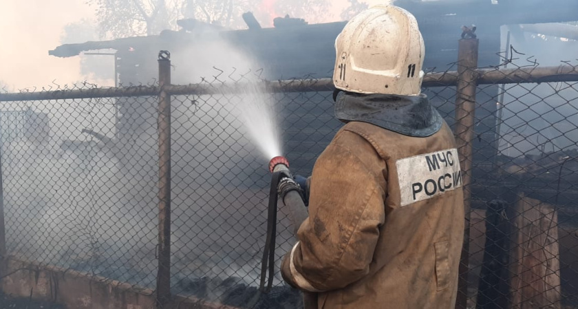 Воронежская область продолжает гореть на площади более 130 га