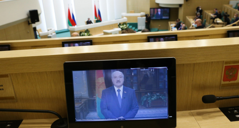 В воронежском правительстве напомнили о деловых связях с Белоруссией  