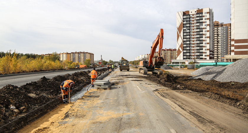 В Воронеже досрочно завершили ремонт 38 км дорог по нацпроекту 