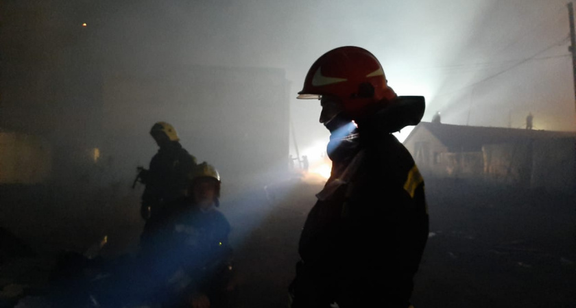 Районы Воронежской области продолжают пылать в пожарах