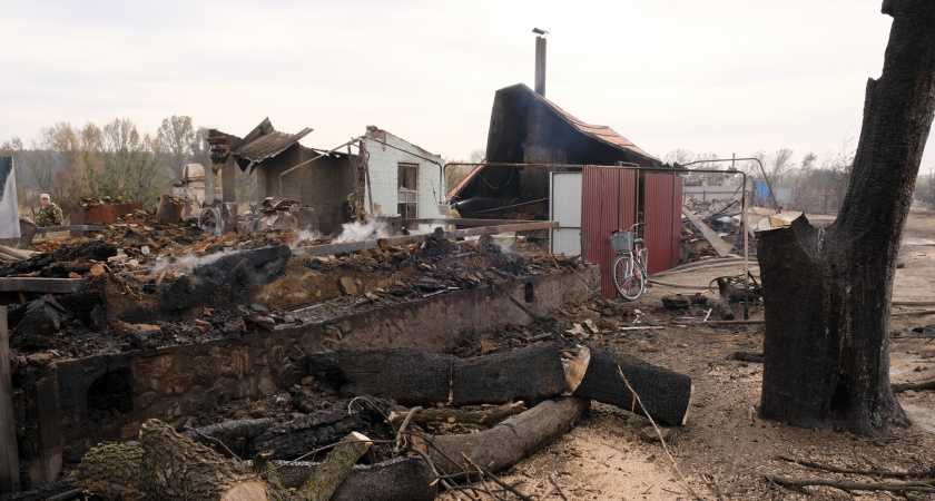 Следователи возбудили дело о халатности после пожара в воронежском селе