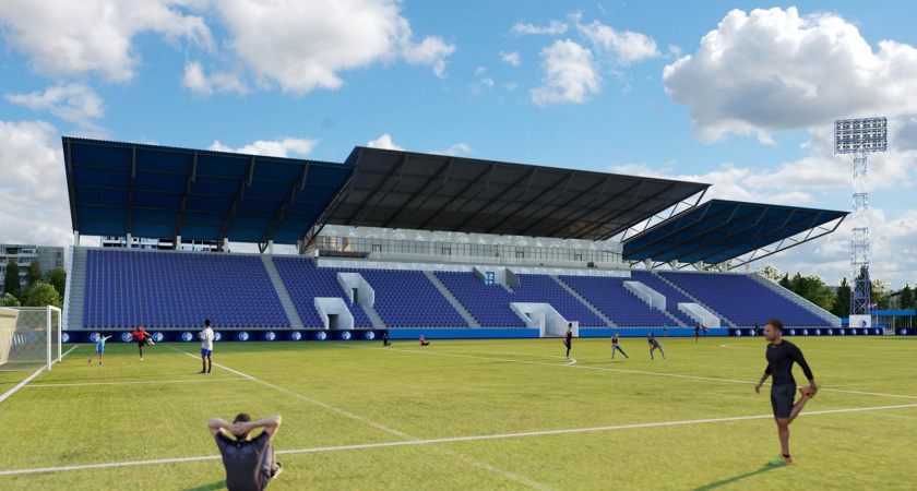 В Воронеже облправительство проинвестирует СК «Факел» на 167,5 млн рублей 