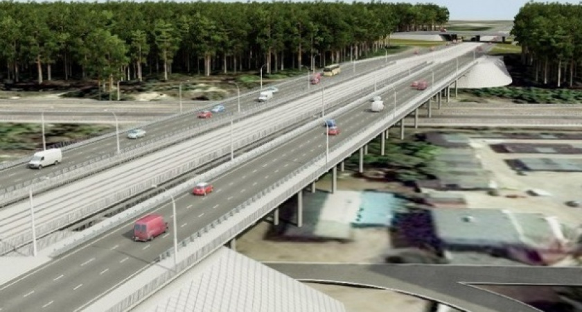 В Воронеже власти подтвердили планы по стройке Остужевской развязки 