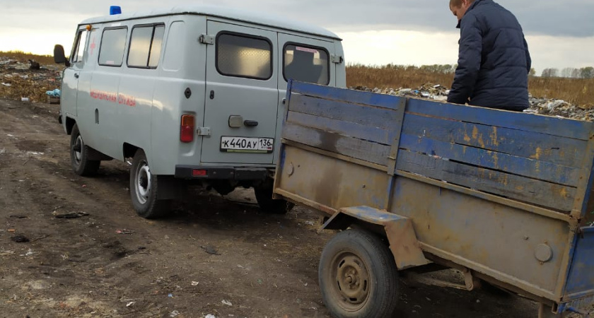 Ликвидация мегасвалки под Воронежем осложняется постоянным притоком мусора