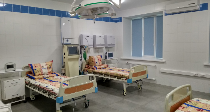 В Воронеже открылся ковид-госпиталь на 135 коек