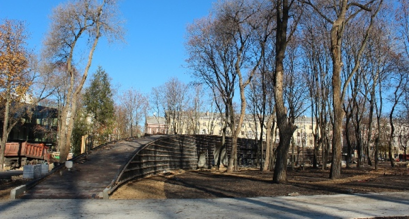 Парк Орленок в Воронеже могут открыть для посетителей 30 ноября