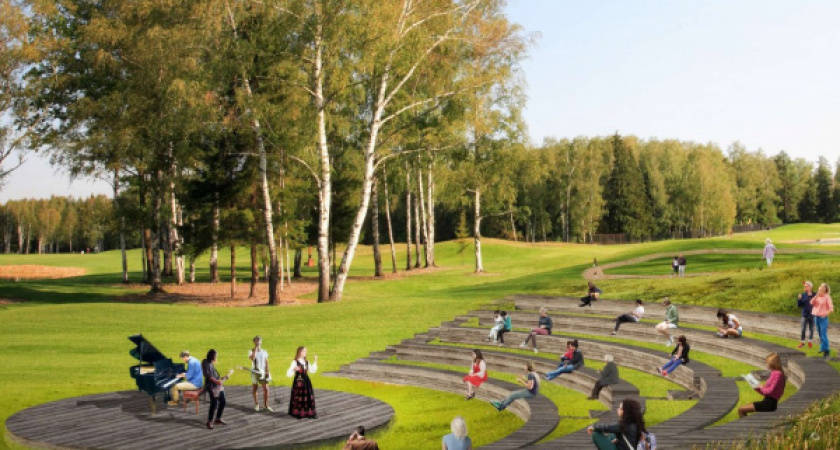 Проектировщик экопарка под Воронежем обустроит пешеходную зону 