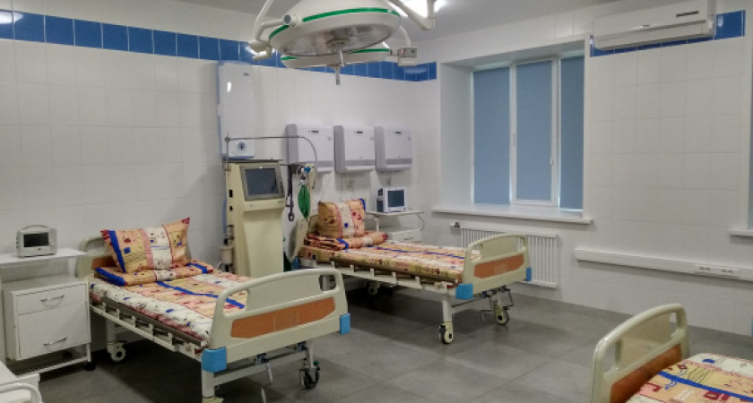В Воронежской области свободна четверть ковидных коек