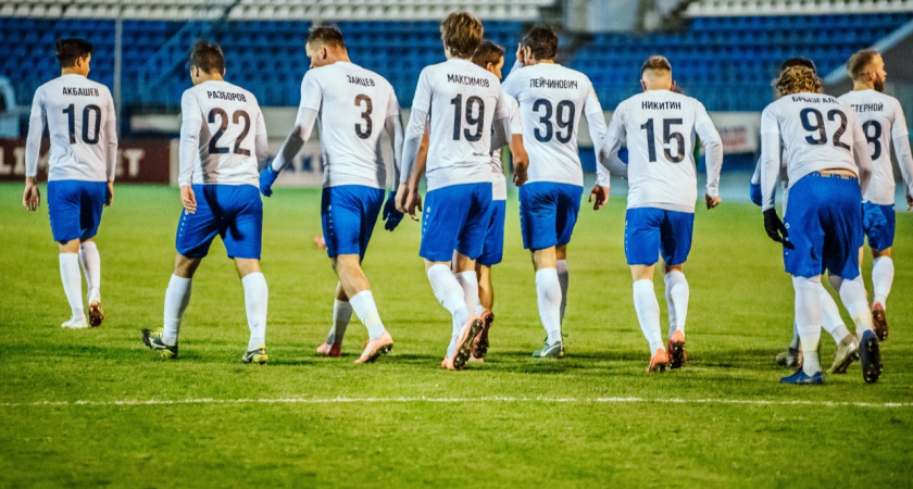 Воронежский «Факел» разгромно переиграл «Краснодар−2» со счетом 6:2