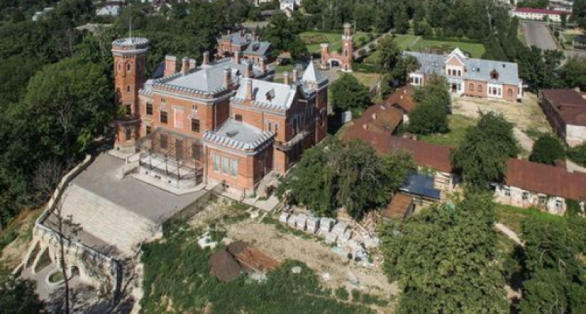 Власти утвердят охранную зону усадьбы Ольденбургских под Воронежем 