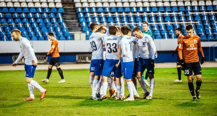 Воронежский ФК «Факел» выбрался из зоны вылета