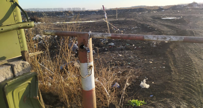 Ликвидация тридцатилетней свалки под Воронежем заблокирована властями