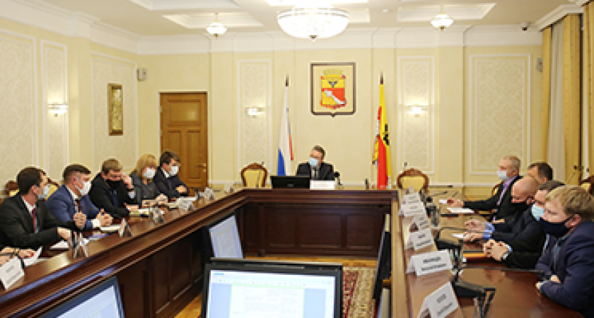 Глава АТП-1 отчитался перед мэром Воронежа о подготовке транспортной реформы