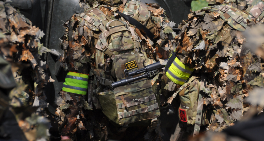 В Воронеже прошли учения УФСБ по пресечению теракта