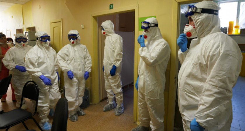 На профилактику ковида воронежские власти потратят более 50 млн рублей