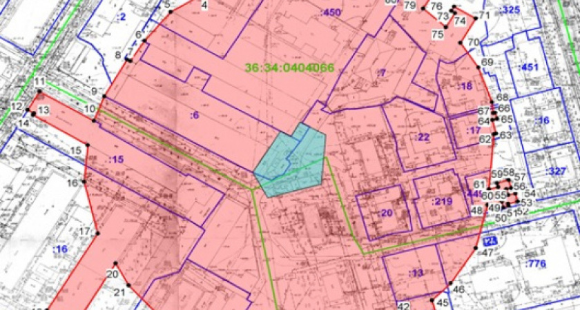 Воронежские чиновники пересмотрят размер защитной зоны у башни на Чапаева