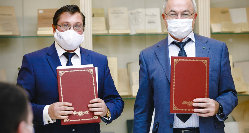 В Воронеже ВГУ и BASF намерены сотрудничать по инновациям