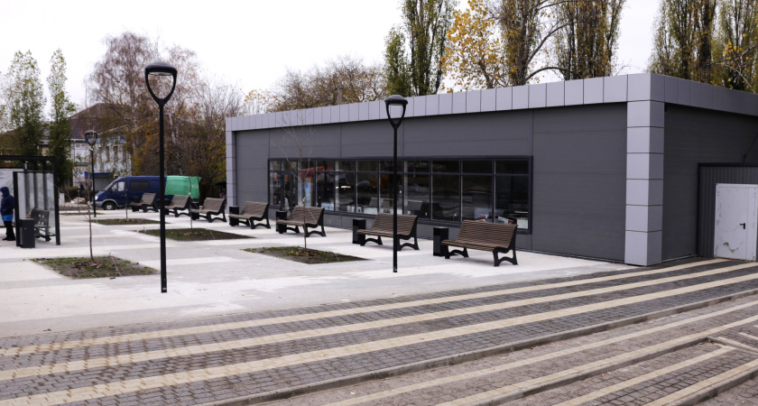 На воронежские парки и общественные пространства уйдет 350 млн рублей