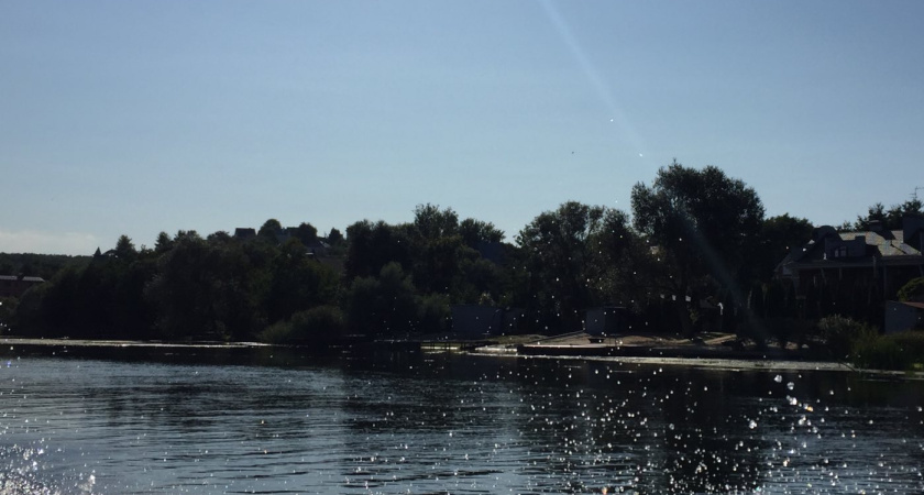 Прокуратура остановила стройку на берегу реки Воронеж