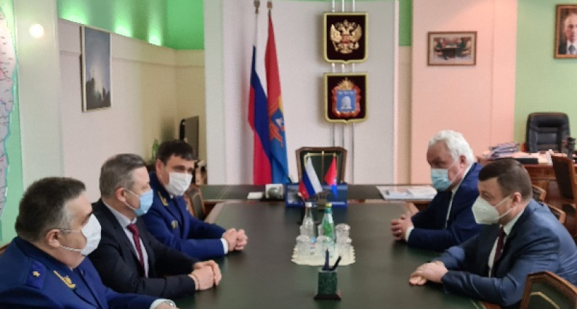 Бывший воронежский прокурор переехал в Тамбов