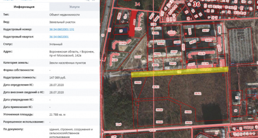 Дорогу около воронежских яблоневых садов спроектирует фирма из Ростова 