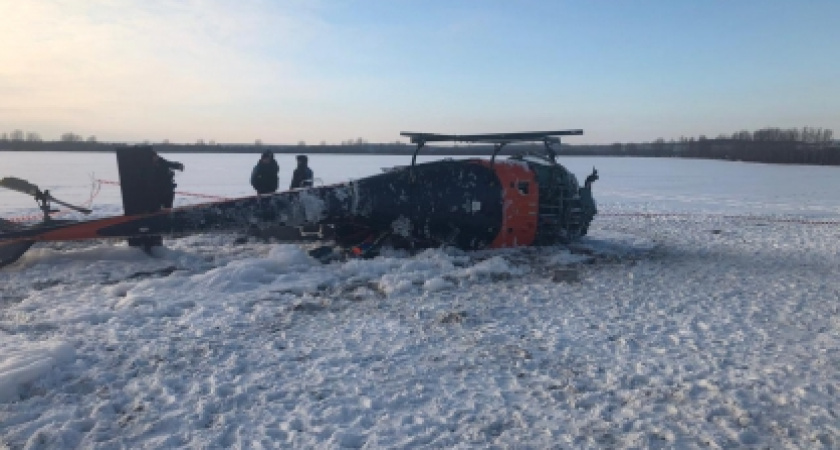 Жесткая посадка вертолета в Воронежской области привела к уголовному делу