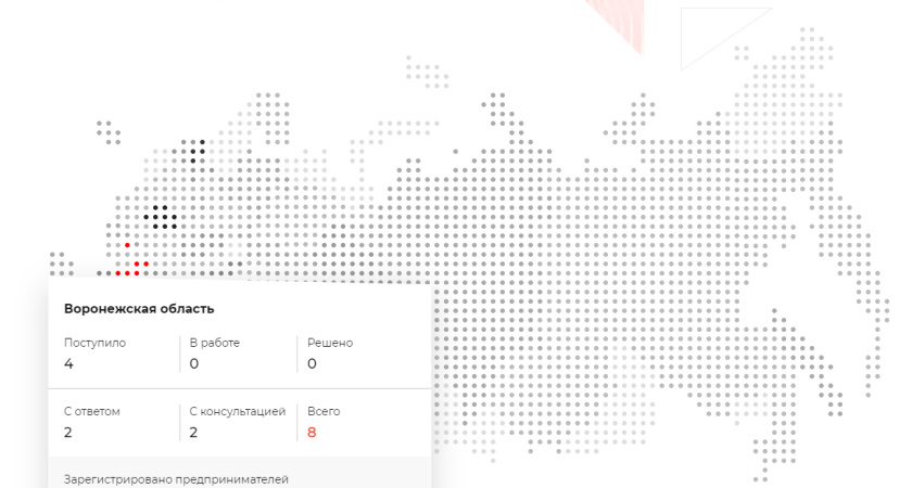 Создатели «ЗаБизнес» отнесли Воронежский регион к некоррумпированным 