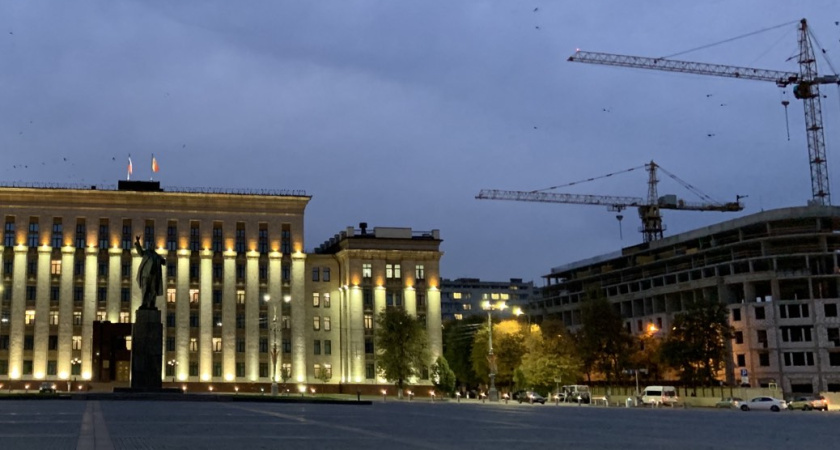 В Воронеже «Выбор» замуровал жителей многоэтажки в центре города 