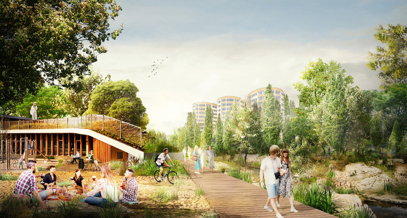 В Воронеже сделают проект набережной от Чернавского моста до Адмиралтейки