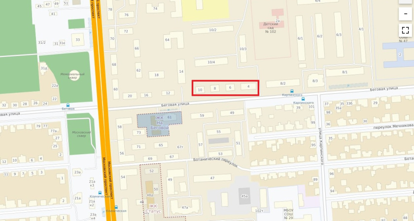 В Воронеже снесут четыре жилых дома под носом у «Стэл-инвеста»