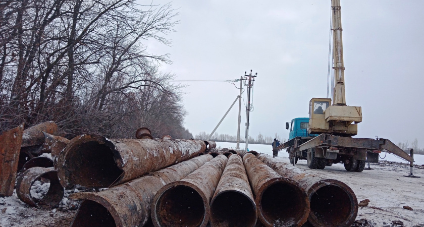 Под Воронежем городская и районная администрации воюют за ржавые трубы