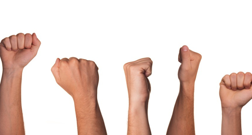 В Воронеже прошла не согласованная с властями акция Навального 