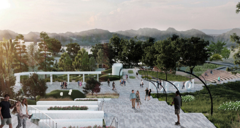 Победивший в конкурсе парк под Воронежем обойдется в 96,6 млн рублей