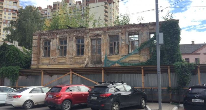В Воронеже проданный за рубль Дом Вагнера отреставрируют в 2023 году