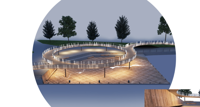 К концу 2021 воронежцы увидят новую Петровскую набережную