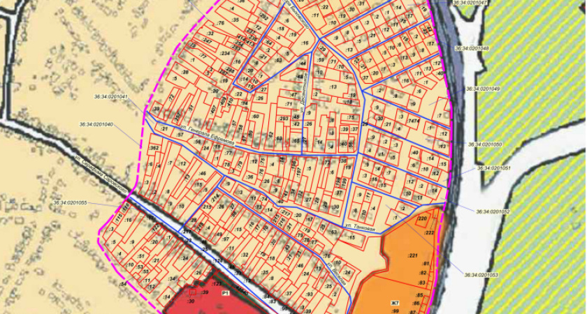 В Воронеже «Выбор» Александра Цыбаня займется планировкой Подгорного