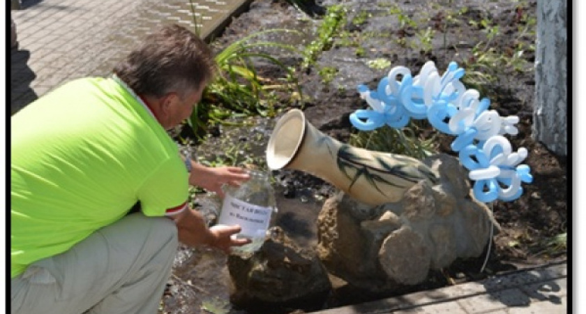 Павловский предприниматель поможет облагородить бульвар под Воронежем