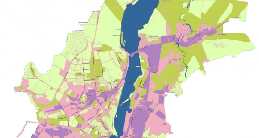 Мэрия не смогла согласовать границы Воронежа в новом генплане