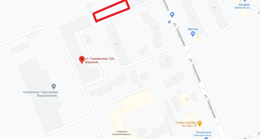 ООО «Виноград» планирует построить многоэтажку на спорной земле в Воронеже 