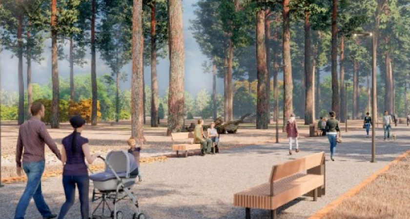 В Воронеже ищут проектировщика для благоустройства «Северного леса»