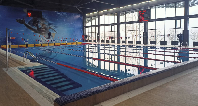 Универсальную спортивную арену открыли в Нововоронеже