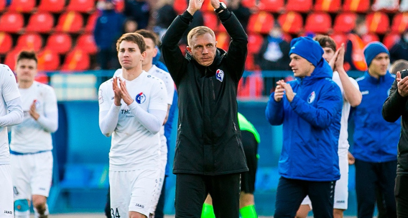 Главный тренер воронежского ФК «Факел» стал лучшим в марте 