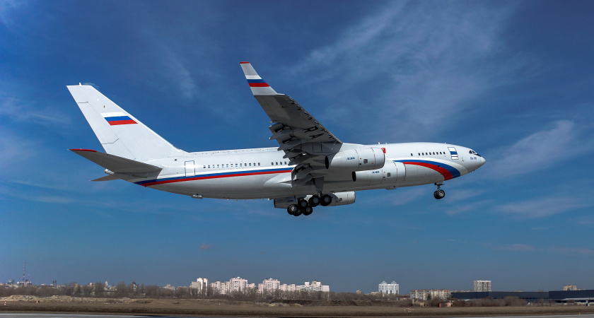 Президентский самолет успешно испытали в Воронеже