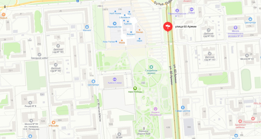 В Воронеже планируют развивать территорию у музея ВДВ