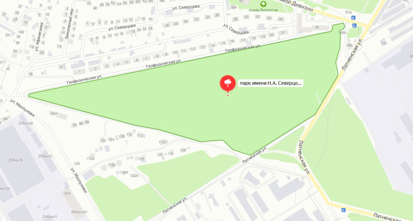 На обустройство парка в Советском районе Воронежа потратят 22,8 млн 