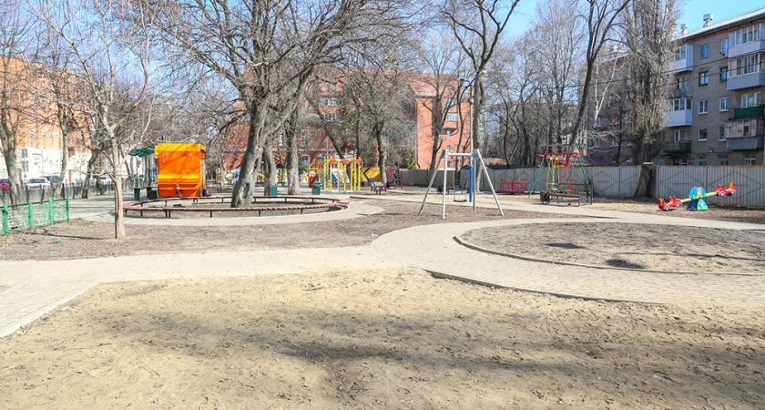 Воронежцы выберут пространство для благоустройства в 2022 году