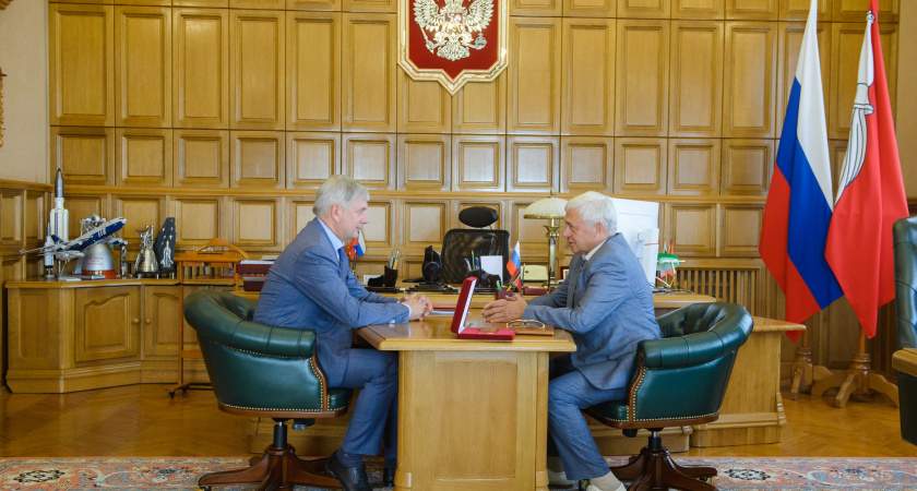 Воронежское правительство покидает руководитель мобилизационного управления