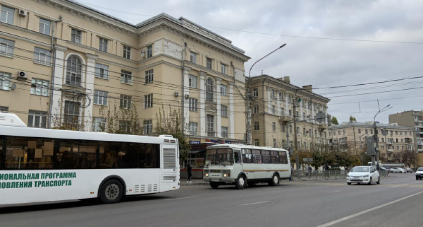 Это не шутки: воронежцев спросили про маршрутки